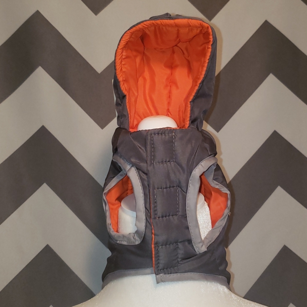 Reversible Pet Puffer jacket - Picture 9 of 14